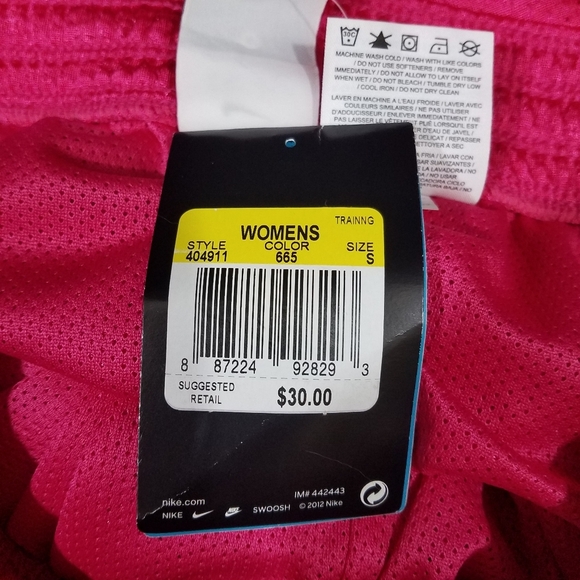 Nike Dri-Fit Small NWT Shorts - Picture 5 of 8